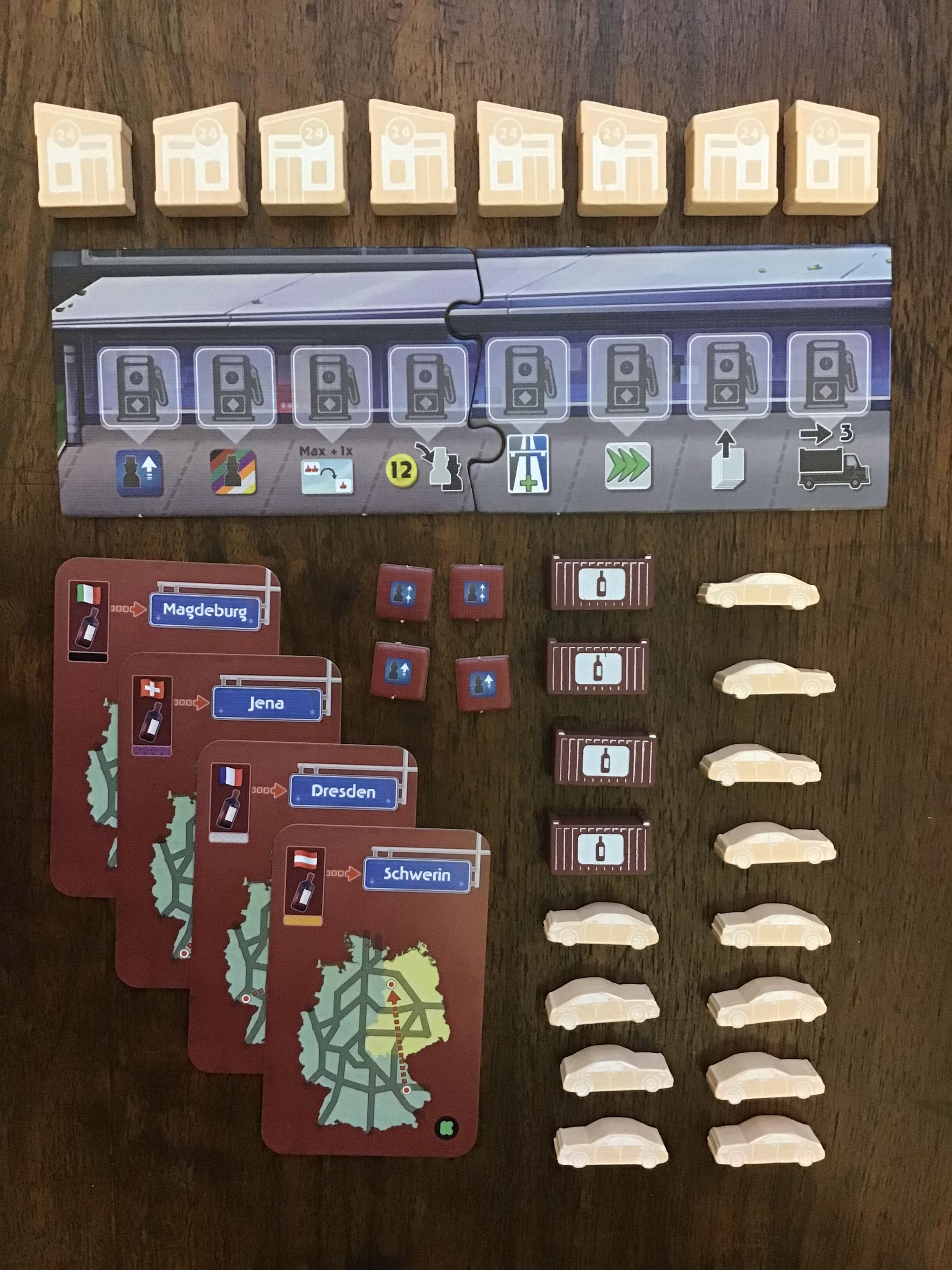 Autobahn: Mini Expansions