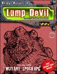 RPG Item: Monday Mutant 04: Lump-Devil