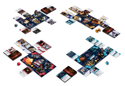 Board Game: Doctor Who: Nemesis