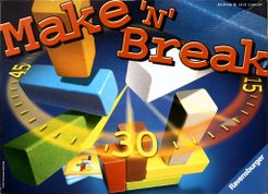 Ravensburger Make N Break Board Game Replacement Parts & Pieces 2004 