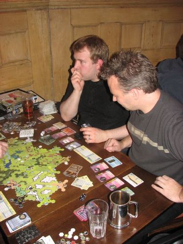 Board Game: Duel of Ages Set 1: Worldspanner