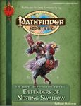 RPG Item: Pathfinder Society Scenario 3-13: Defenders of Nesting Swallow