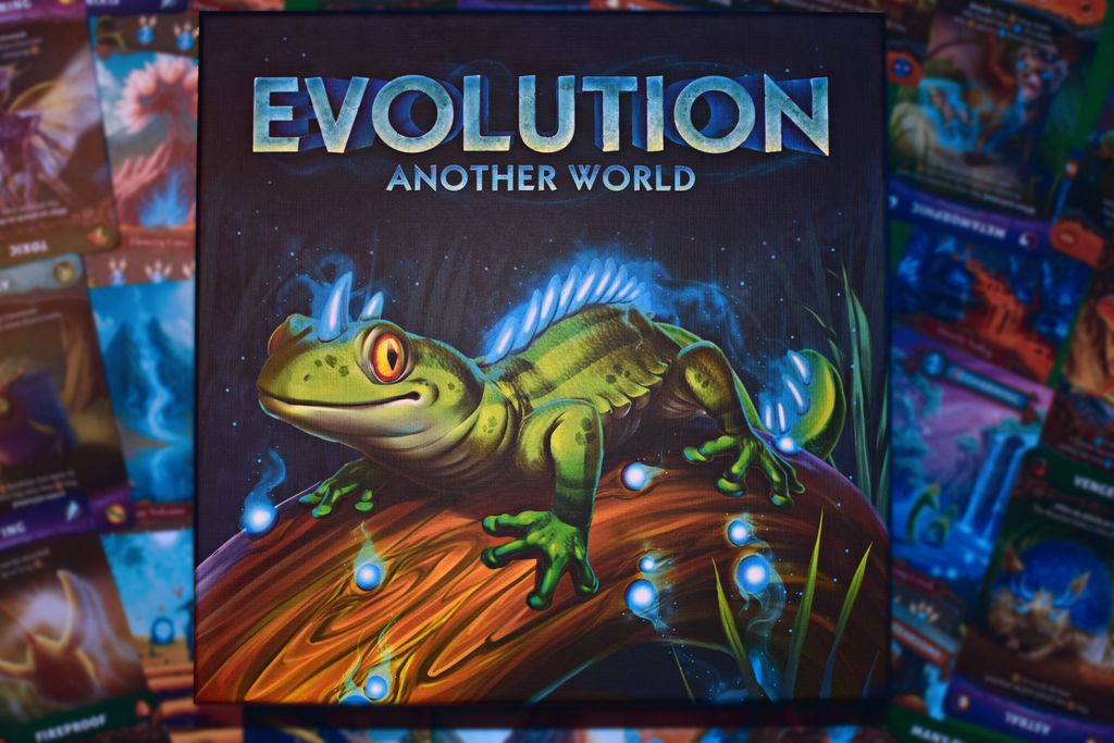 Evolution Once Again | Evolution: Another World