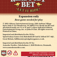 Ready Set Bet: Let It Ride