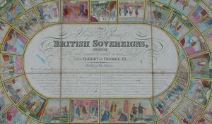 Royal Game of British Sovereigns: Exhibiting the most remarkable events in each reign from Egbert to George III