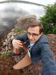 Ivan Tuzovsky portrait