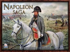 Napoleon Saga: Waterloo box art
