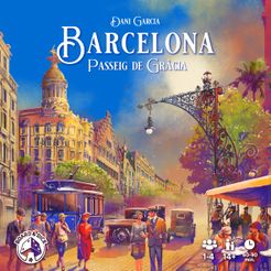 Barcelona: Passeig de Gràcia Cover Artwork