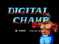 Video Game: Digital Champ Battle Boxing