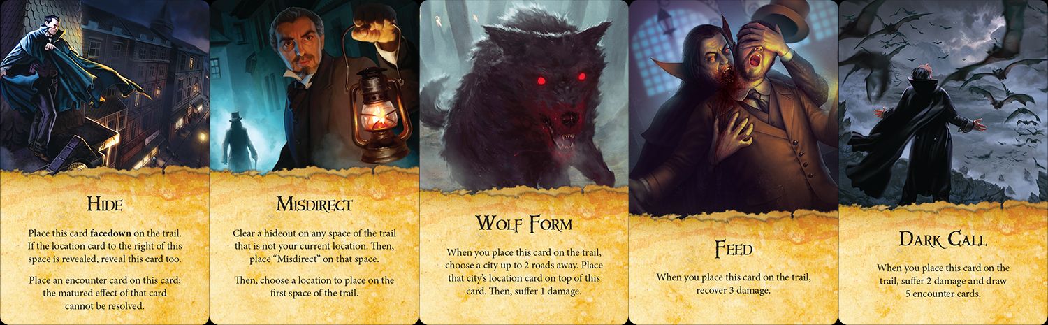 Fury of Dracula (Third/Fourth Edition) | Image | BoardGameGeek