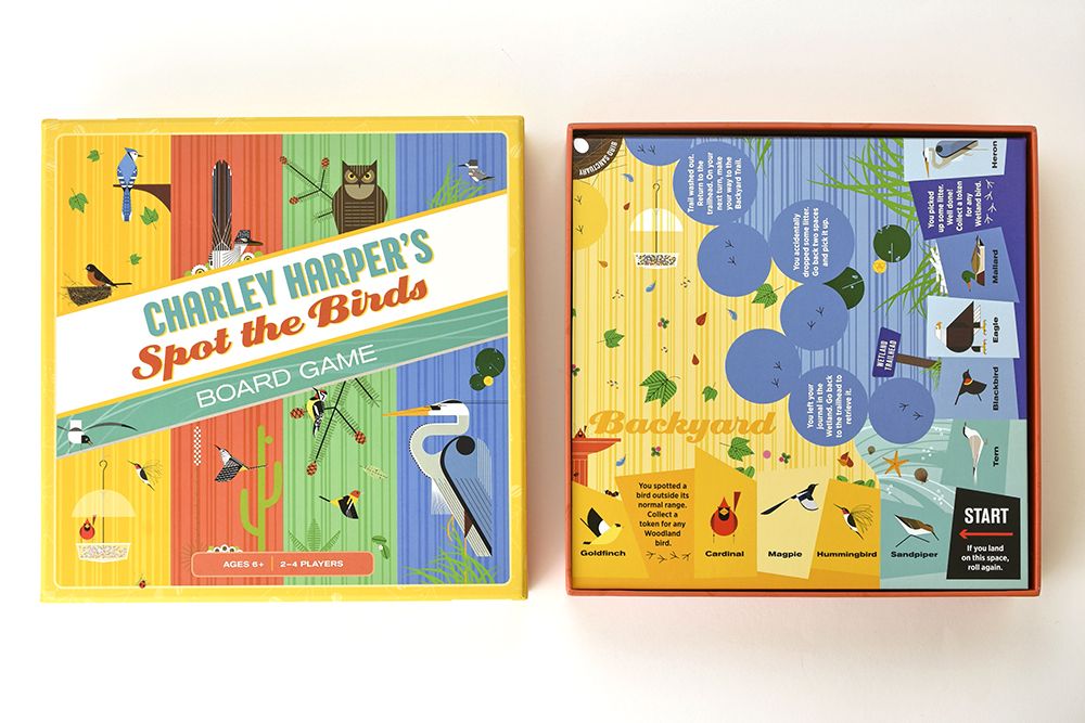 Charley Harper's Spot the Birds