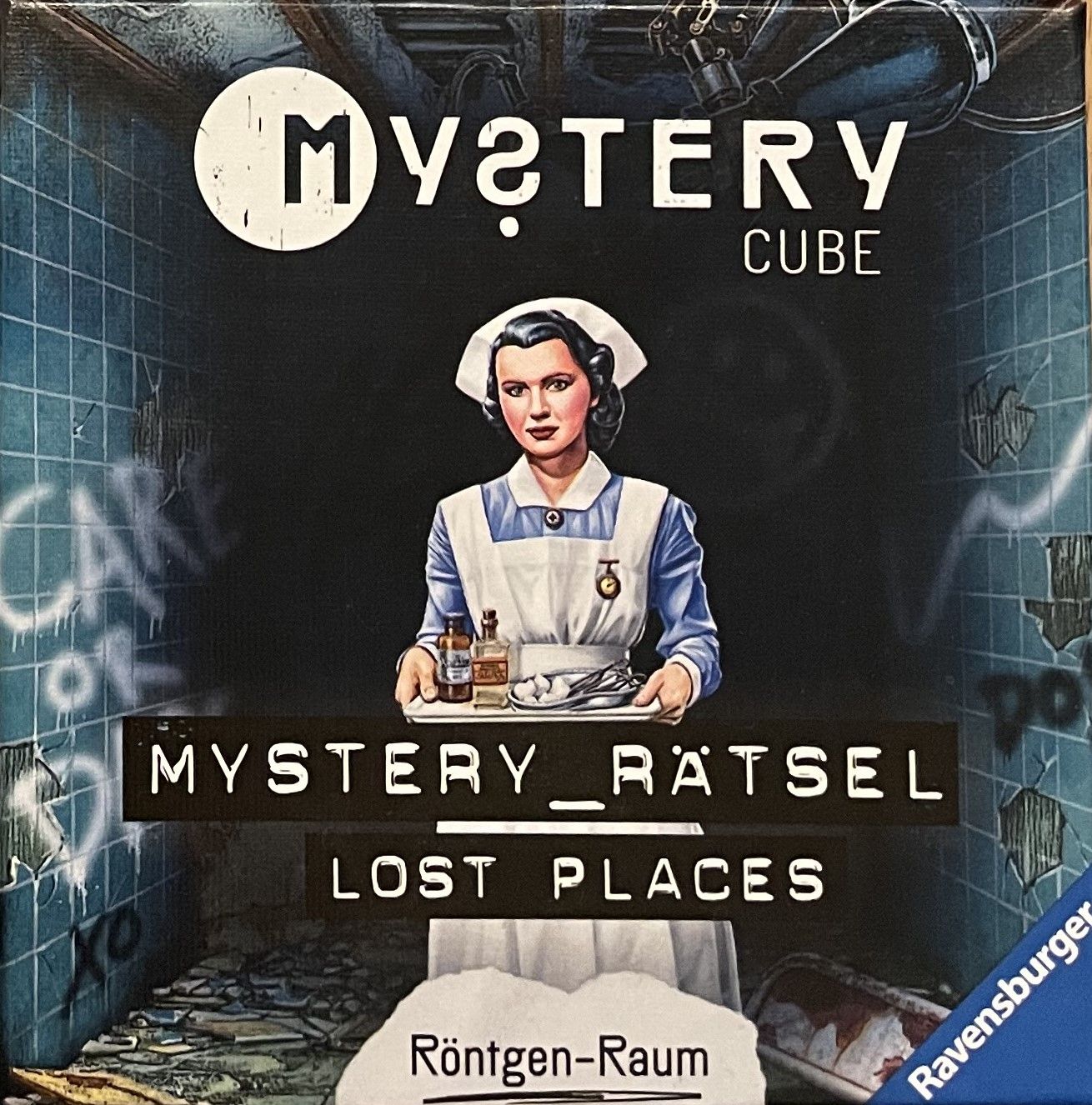 Mystery Cube: Mystery_Rätsel – Lost Places: Röntgen-Raum cover art