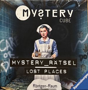 Mystery Cube: Mystery_Rätsel – Lost Places: Röntgen-Raum