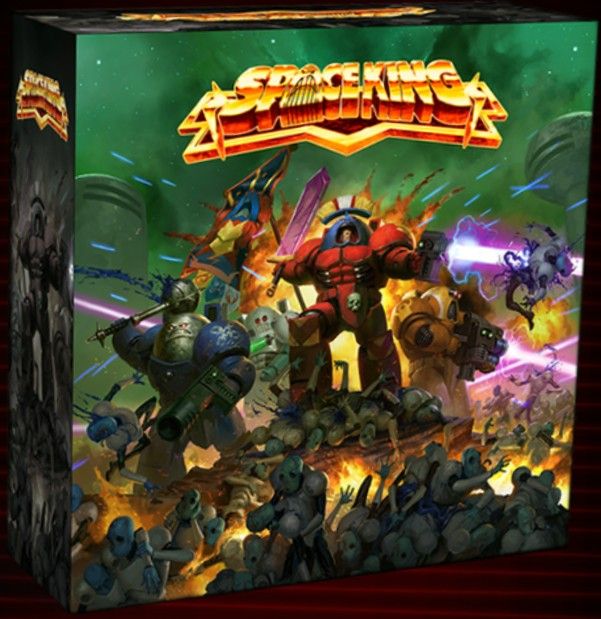 SPACE KING: The Board Game