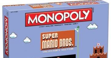 Monopoly: Super Mario Bros, Board Game