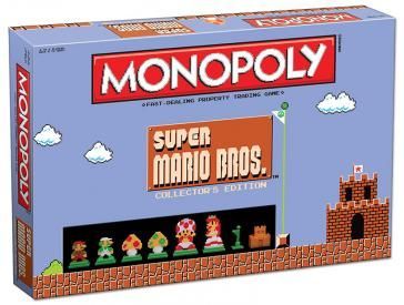 Monopoly: Super Mario Bros