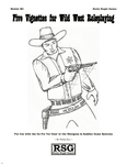 RPG Item: M3: Five Vignettes for Wild West Roleplaying