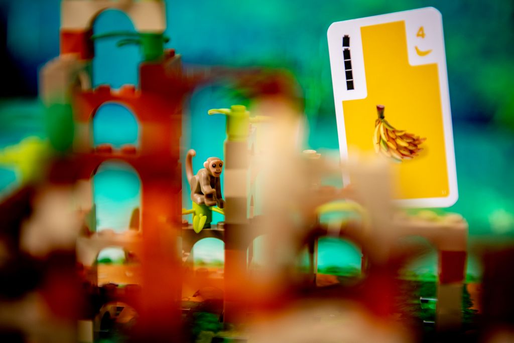 Monkey Palace @BoardGameColors