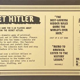 Image Gallery | Secret Hitler | BoardGameGeek