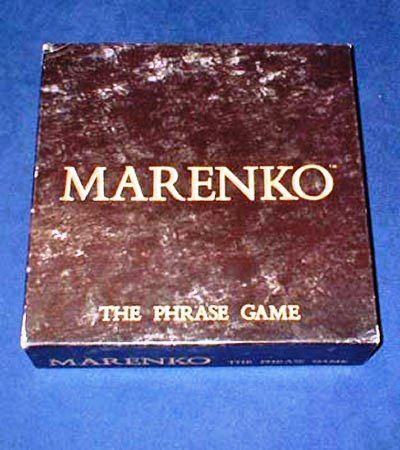Marenko: The Phrase Game cover art