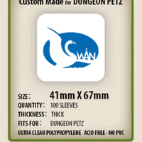 41x67mm (Space Alert/Dungeon Petz) - Premium