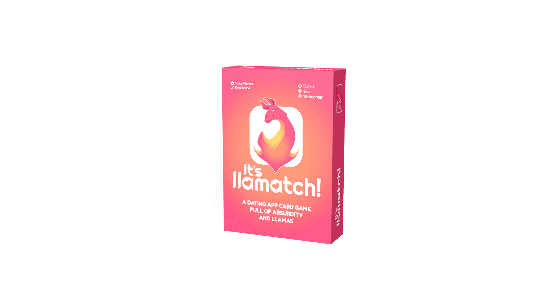 It's Llamatch!