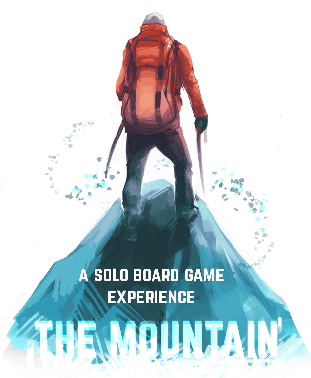 The Mountain: A Solo Board Game Experience box art