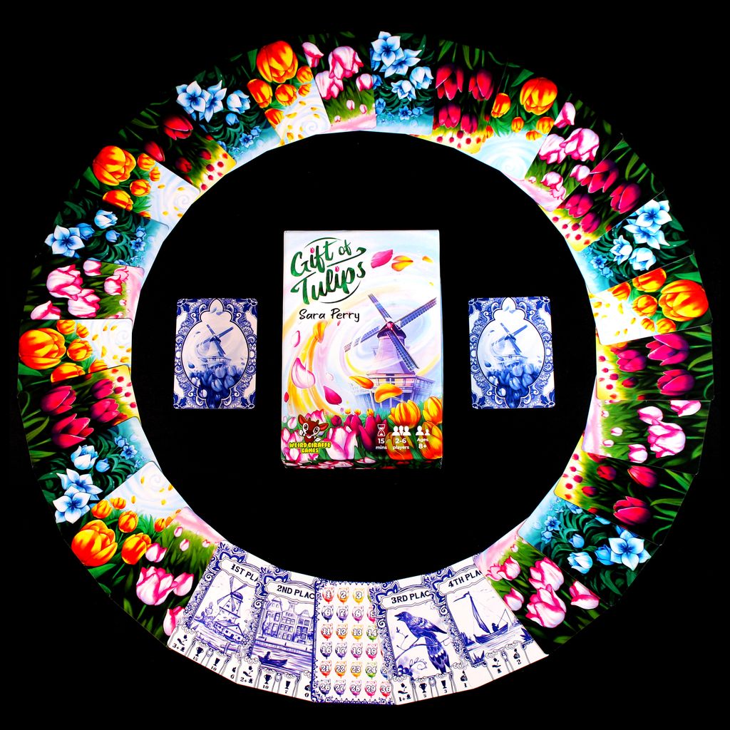 Illustration 2 de Gift of Tulips: Ribbons