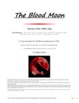 RPG Item: The Blood Moon 08: Minions of the Yellow King