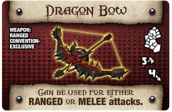 Wander: The Cult of Barnacle Bay – Dragon Bow Promo Card