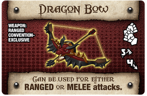 Wander: The Cult of Barnacle Bay – Dragon Bow Promo Card