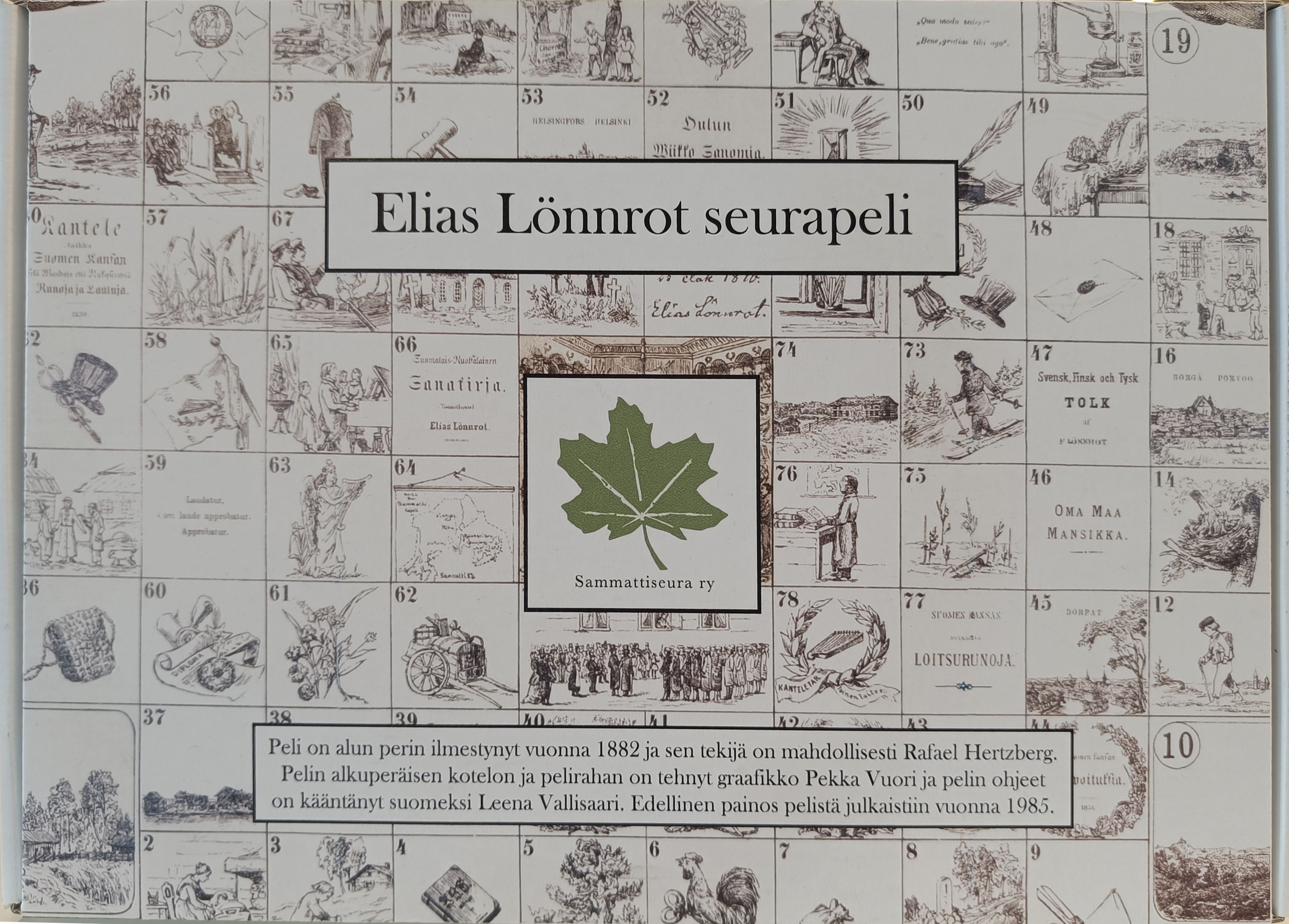 Elias Lönnrot: seurapeli