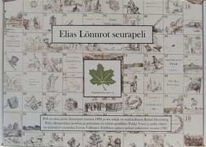 Elias Lönnrot: seurapeli