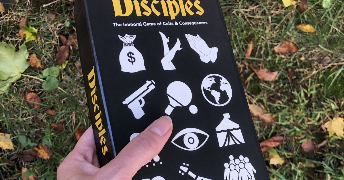 Disciples the Game | Board Game | BoardGameGeek