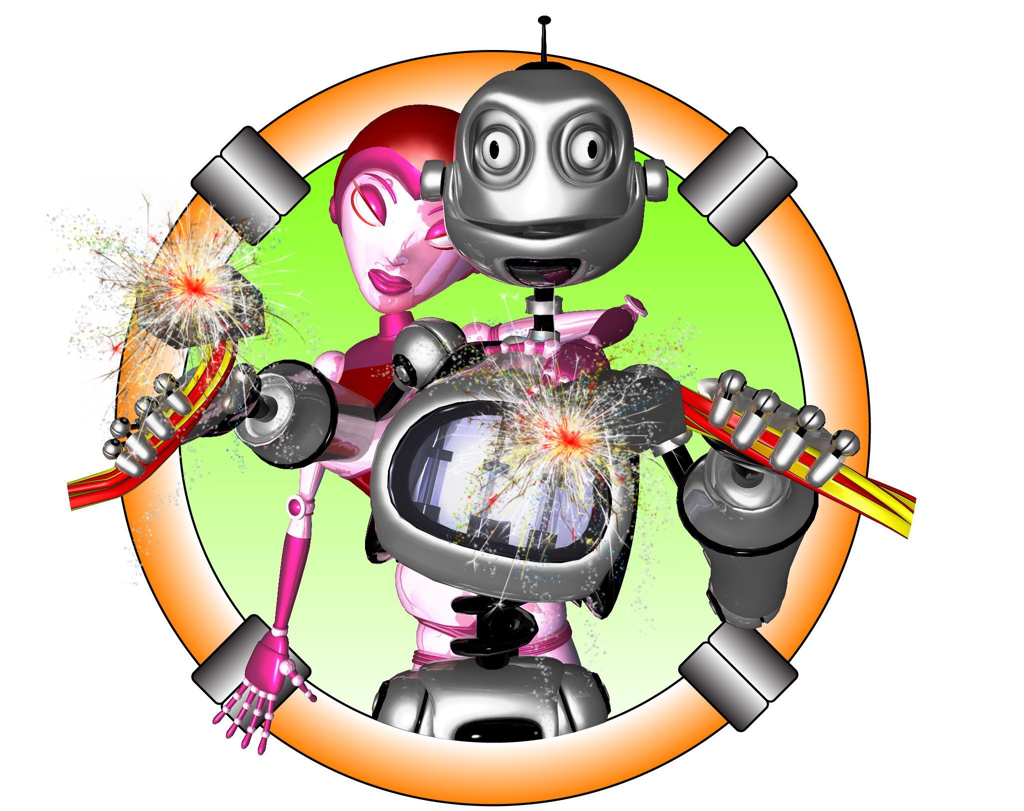 Mad Robots