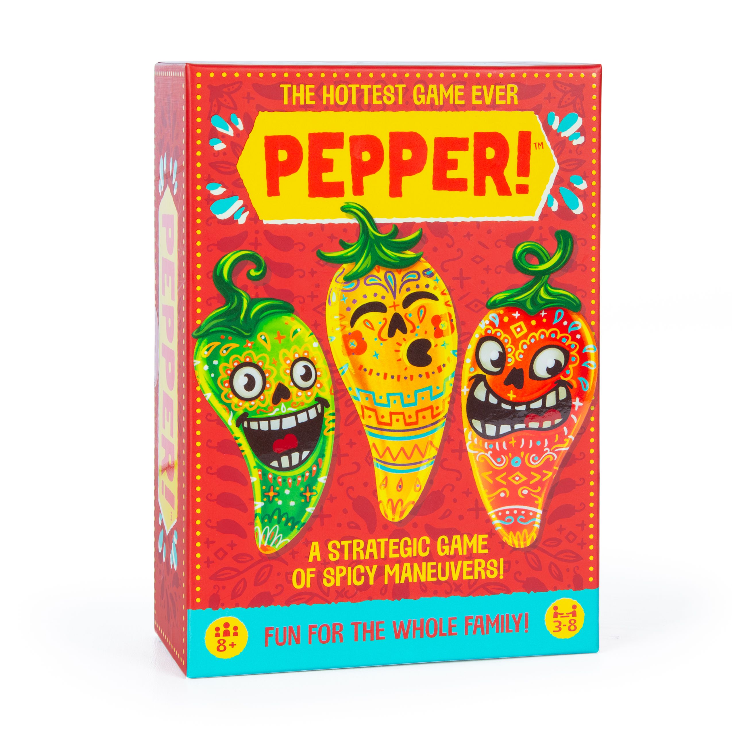 Cover art for Pepper!