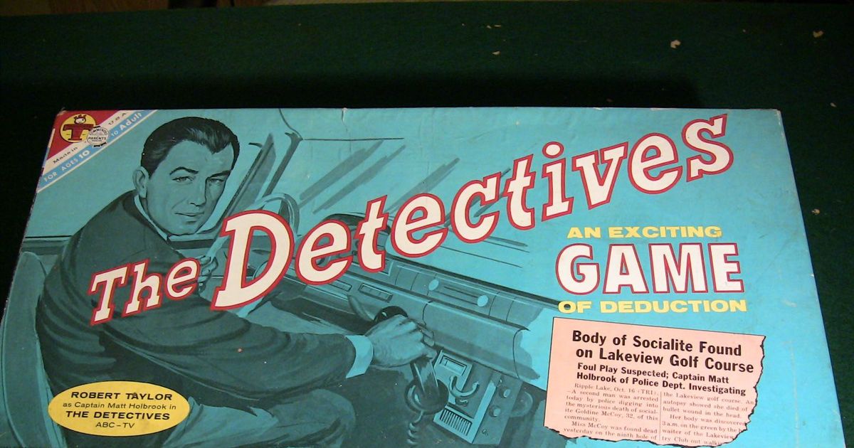The Detectives | Board Game | BoardGameGeek