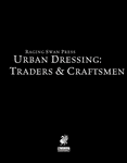 RPG Item: Urban Dressing: Traders & Craftsmen