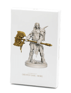 Kingdom Death: Monster – Indomitable Survivor: Greatest Gaxe Morg