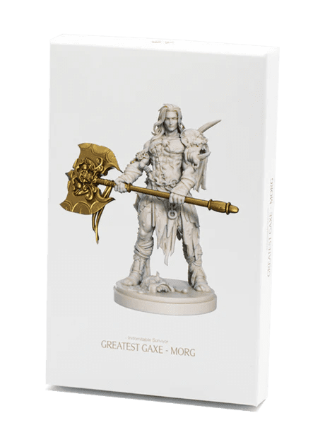 Kingdom Death: Monster – Greatest Gaxe Promo Cards cover art