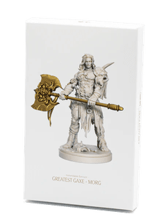 Kingdom Death: Monster – Indomitable Survivor: Greatest Gaxe Morg