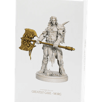 Kingdom Death: Monster – Indomitable Survivor: Greatest Gaxe Morg