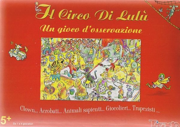 Le cirque de Lulu cover art