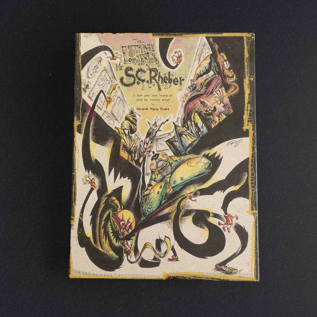 Illustration 10 de The Strange Forgeries Of Mr. S.C.Rheber
