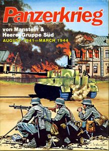 Panzerkrieg: Von Manstein & Heeresgruppe Süd box art
