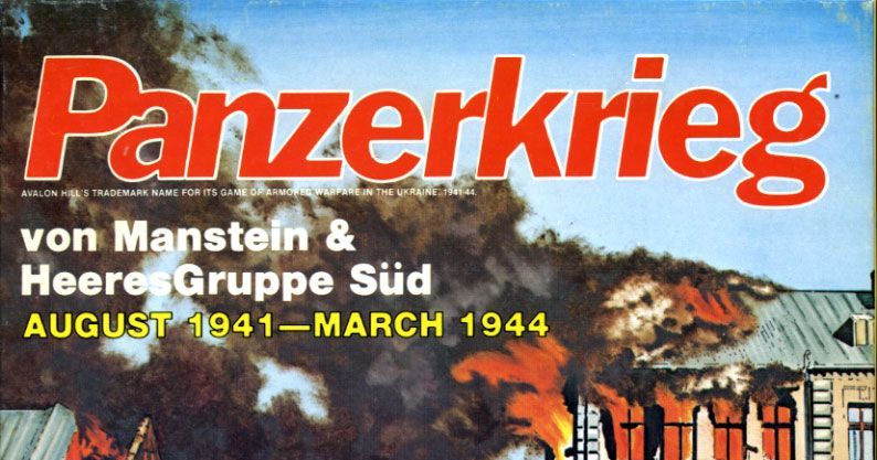 Panzerkrieg: von Manstein & HeeresGruppe Süd | Board Game 