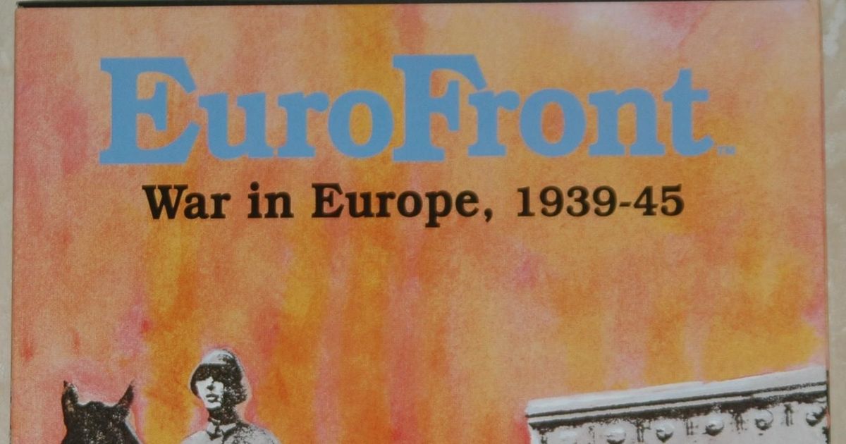 レビュー高評価のおせち贈り物 EuroFront: BoardGameGeek | Game Board | 1939-45 Europe, in War ウォーゲーム