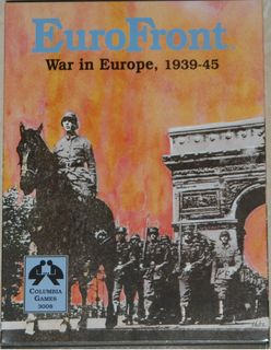 EuroFront: War in Europe, 1939-45