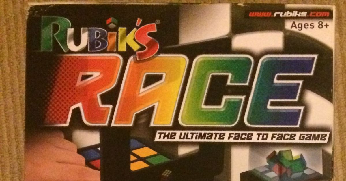 RUBIK'S CUBE Rubik's Race game  Home Entertainment - FRANCK BODENAN