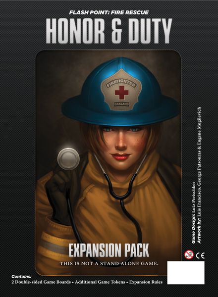 Miniatura Ver juego de Flash Point: Fire Rescue – Honor & Duty